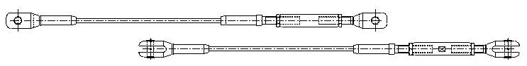 System GC11 - Swage Fork to Swage Fork Adjuster