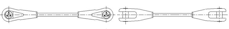 System GC3 - 'Stylite' Fork Wirelock Resin Spelter Socket to Fork Socket