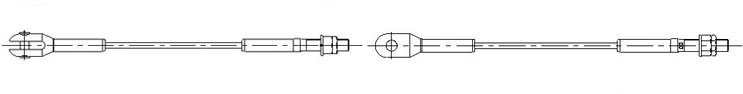 System GC9 - Swage Fork to Swage Stud