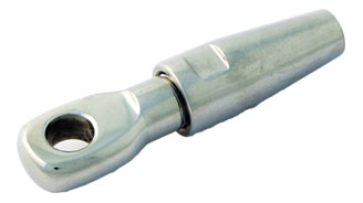 Swageless Compression Terminal - Eye End