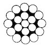 1x19 and 1x37 Stainless Steel Spiral Strands