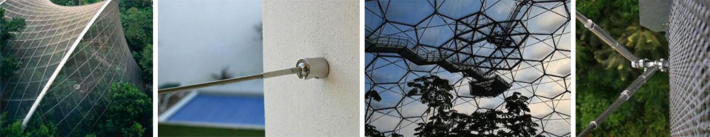 Stainless Steel Architectural Tension Systems by Petersen Stainless Rigging Ltd
