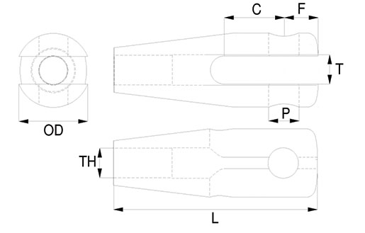 System B1 Technical Drawing