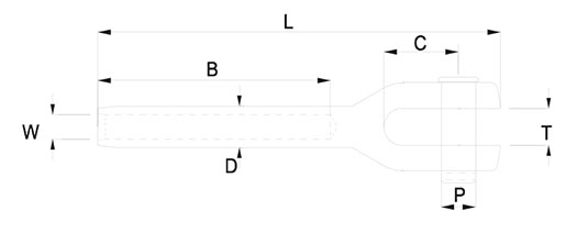 System C6 Technical Drawing